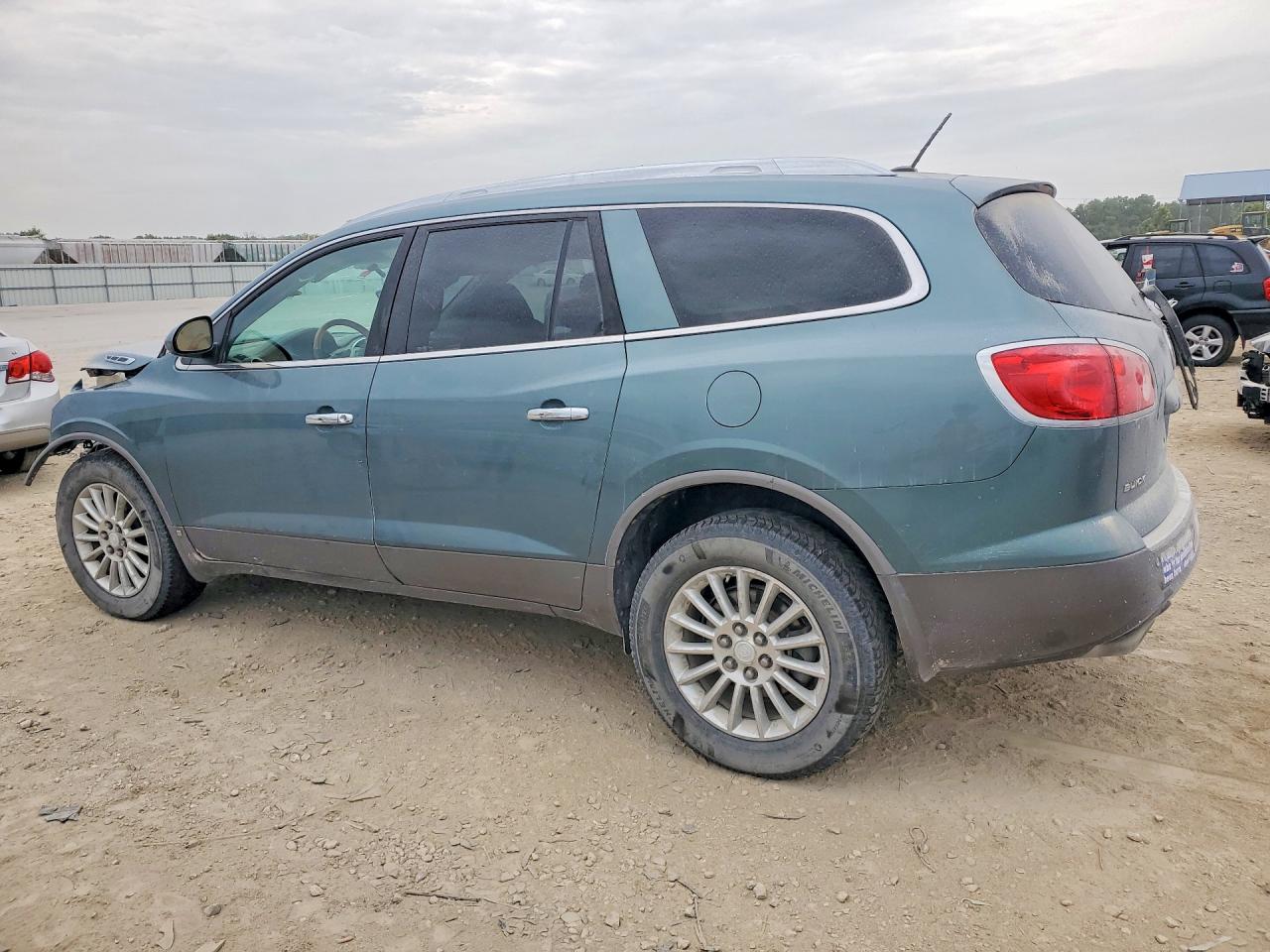 2009 Buick Enclave Cxl Teal vin: 5GAEV23D99J153860