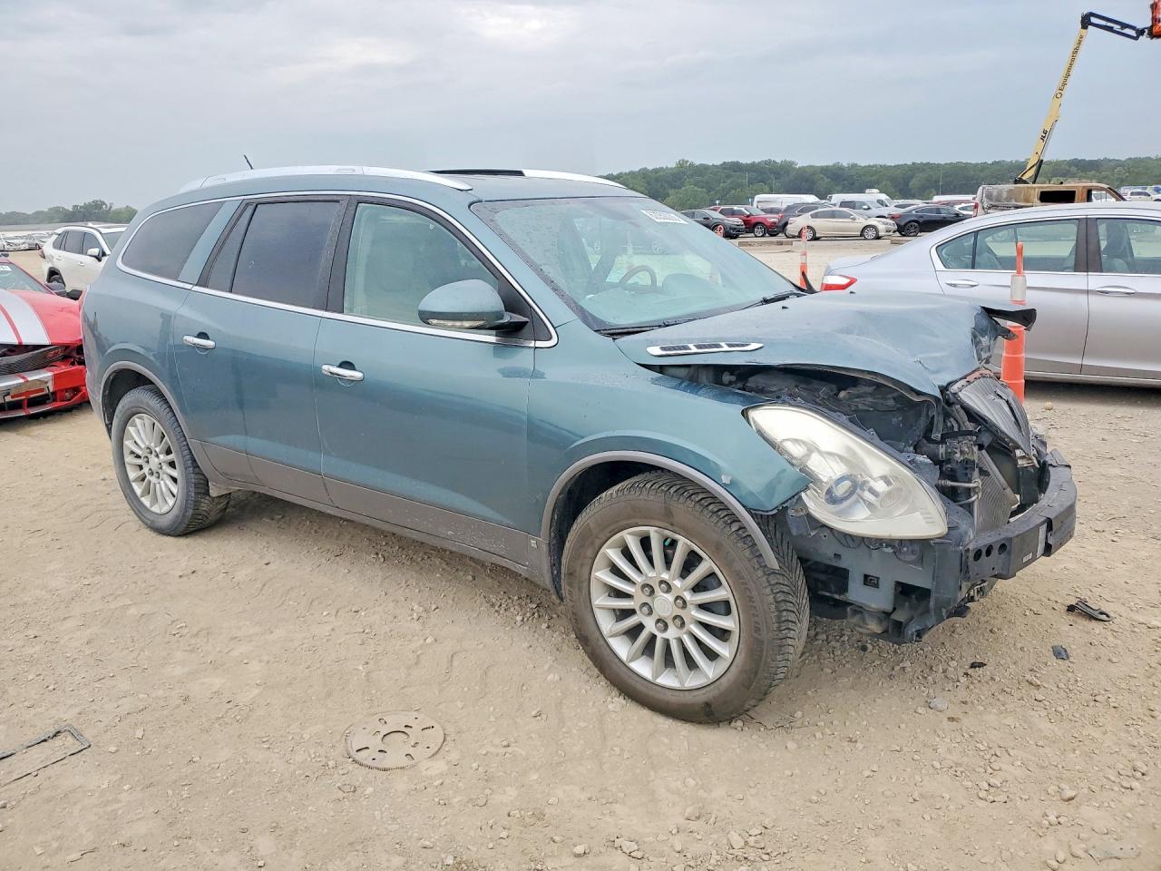 2009 Buick Enclave Cxl Teal vin: 5GAEV23D99J153860