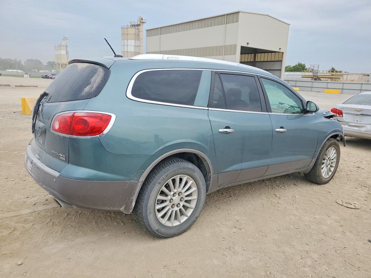 2009 Buick Enclave Cxl Teal vin: 5GAEV23D99J153860