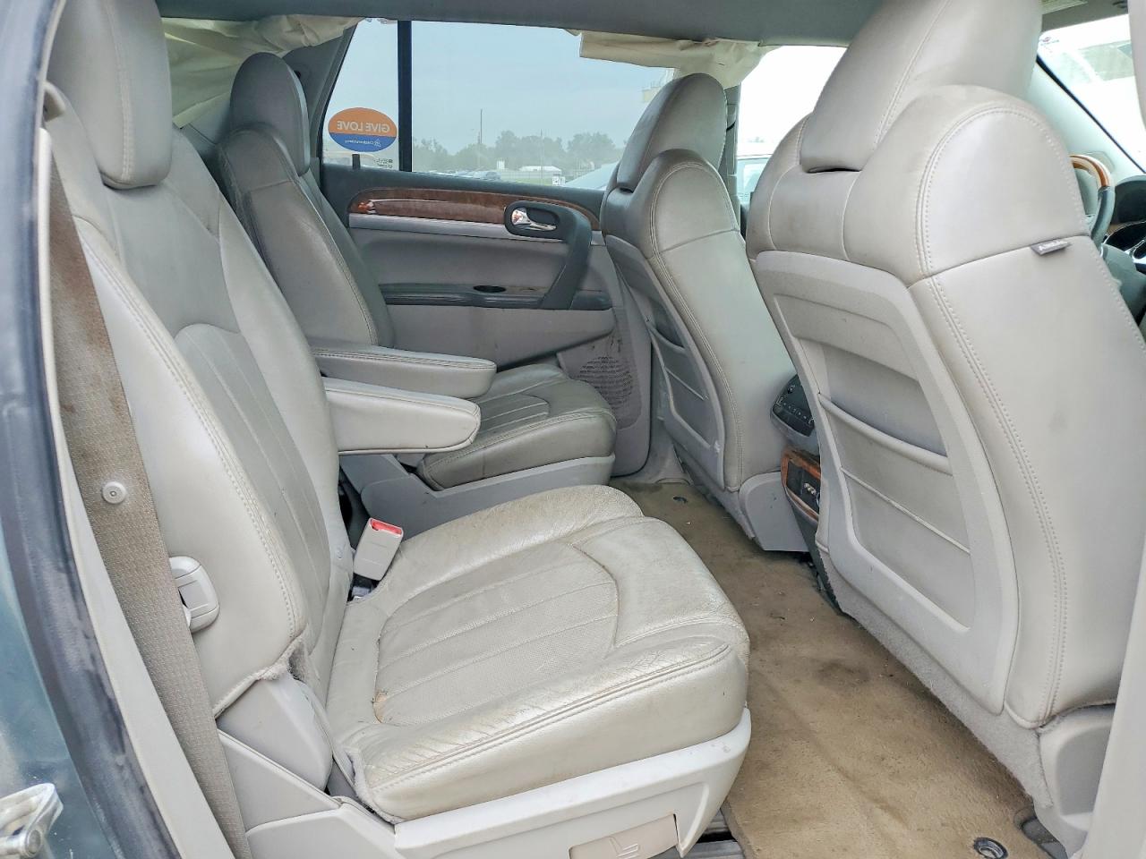 2009 Buick Enclave Cxl Teal vin: 5GAEV23D99J153860