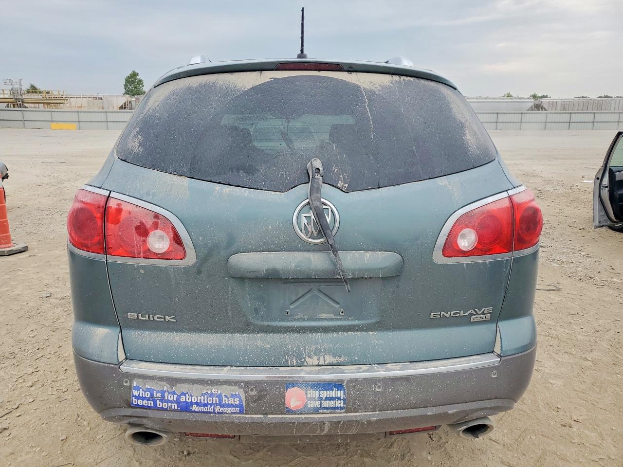 2009 Buick Enclave Cxl Teal vin: 5GAEV23D99J153860