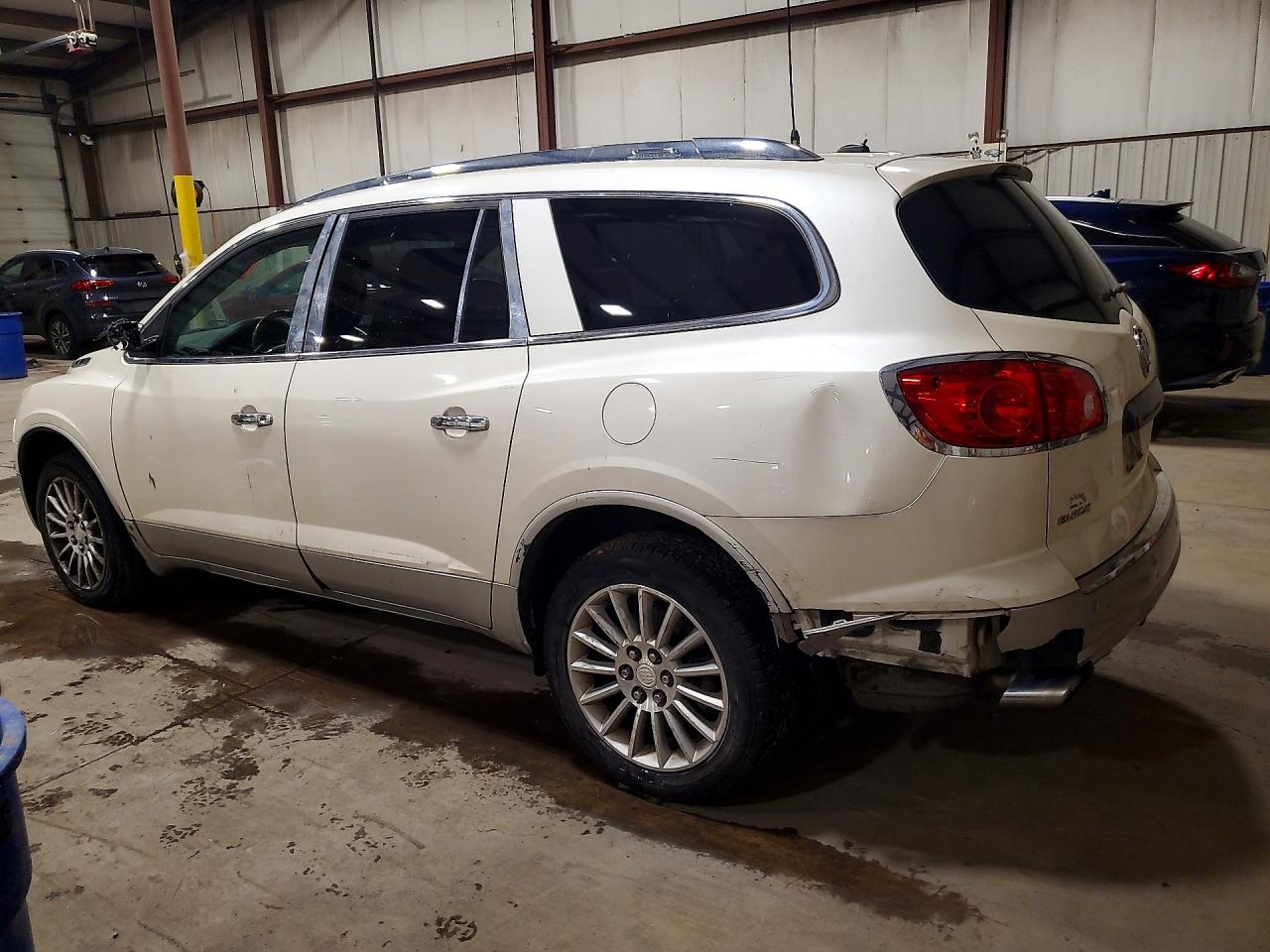 2009 Buick Enclave Cxl Белый vin: 5GAEV23D99J197471