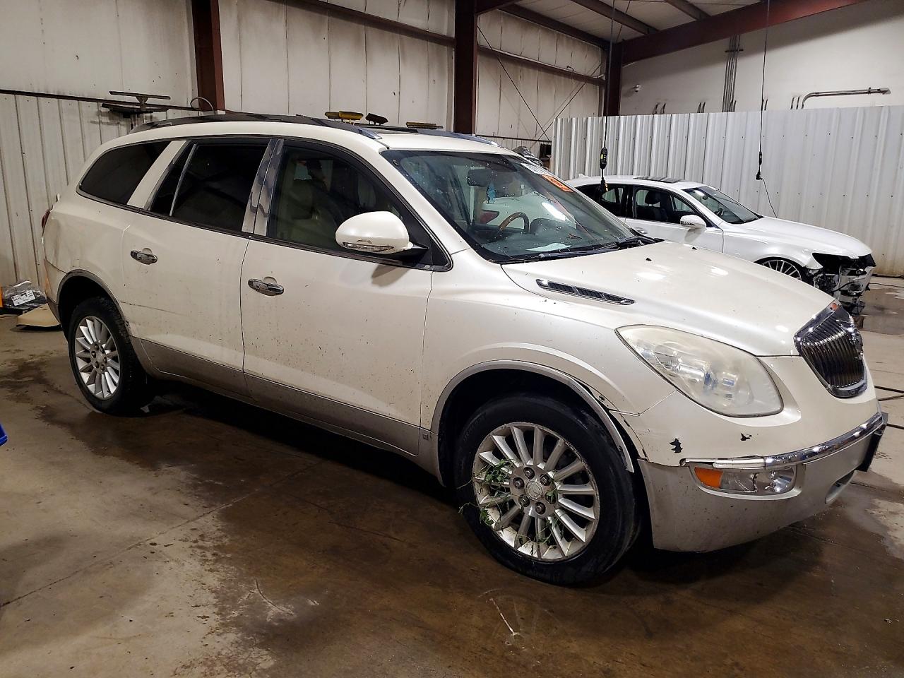 2009 Buick Enclave Cxl Белый vin: 5GAEV23D99J197471