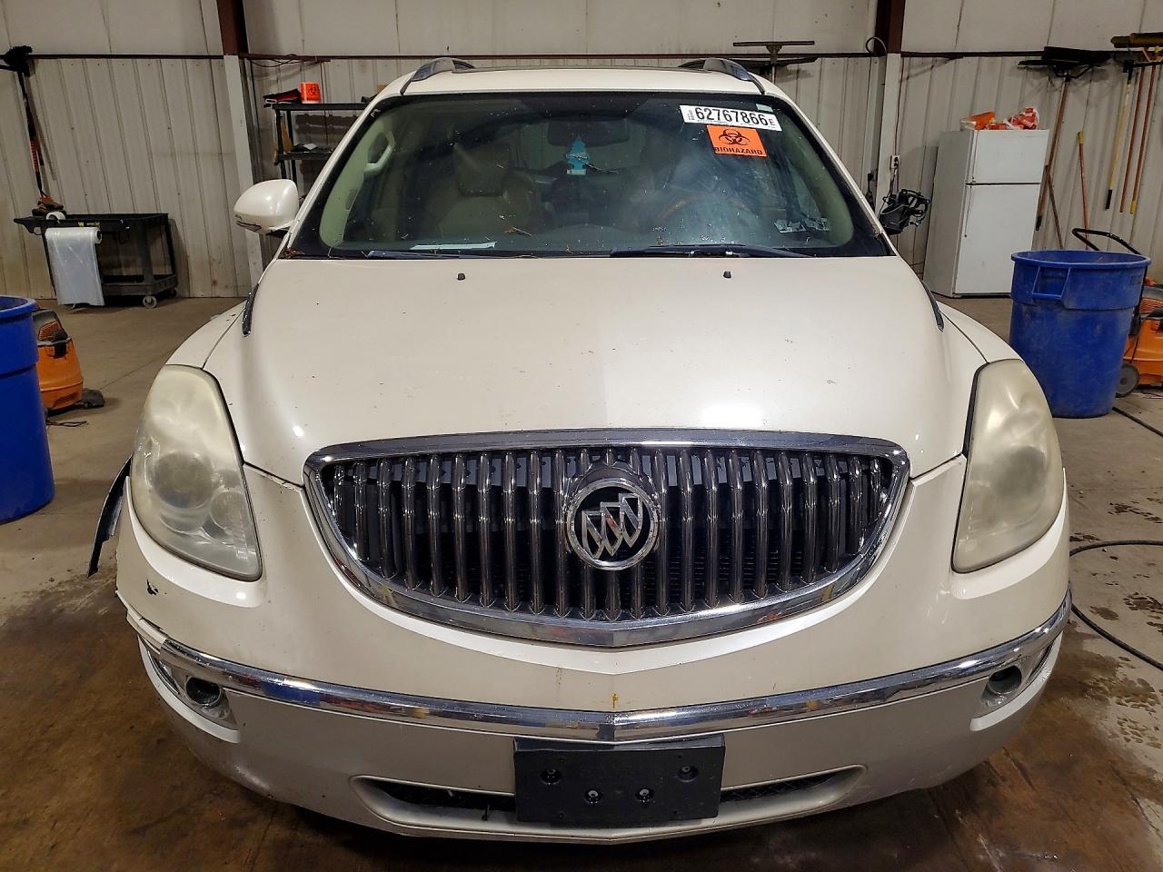 2009 Buick Enclave Cxl Белый vin: 5GAEV23D99J197471