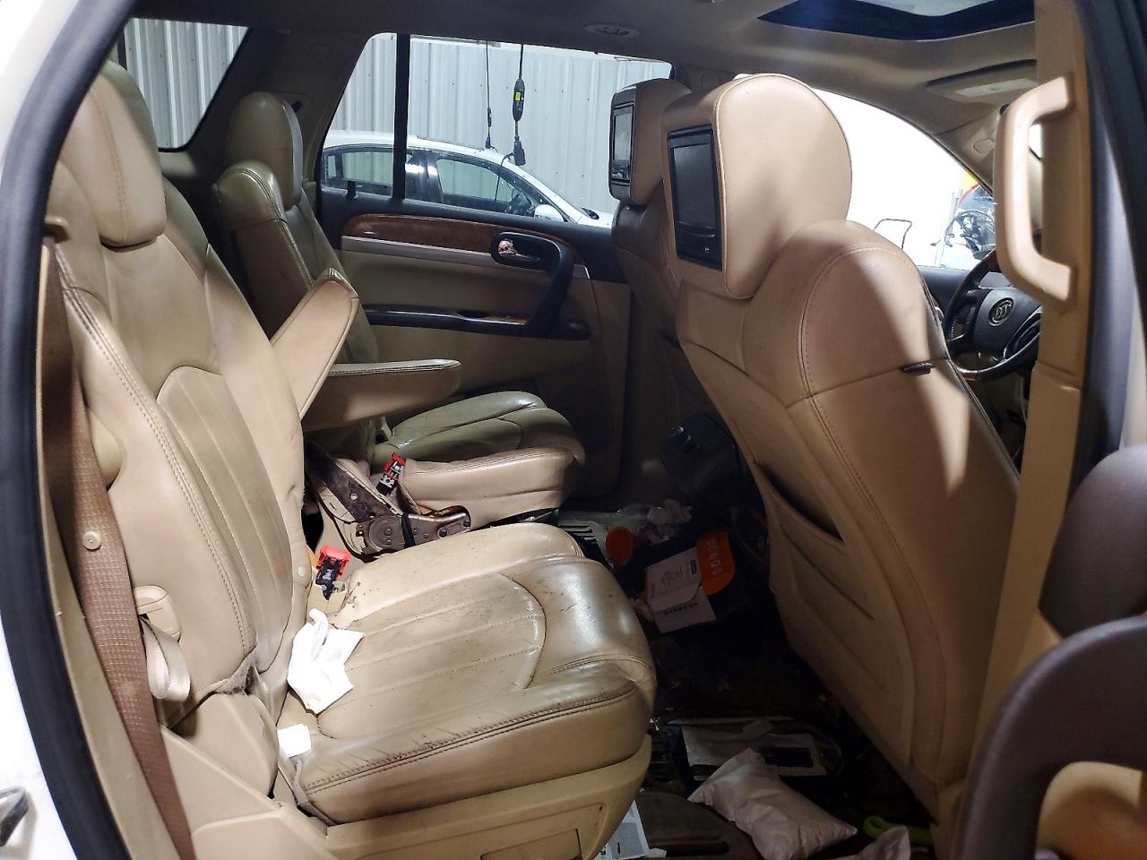 2009 Buick Enclave Cxl Белый vin: 5GAEV23D99J197471