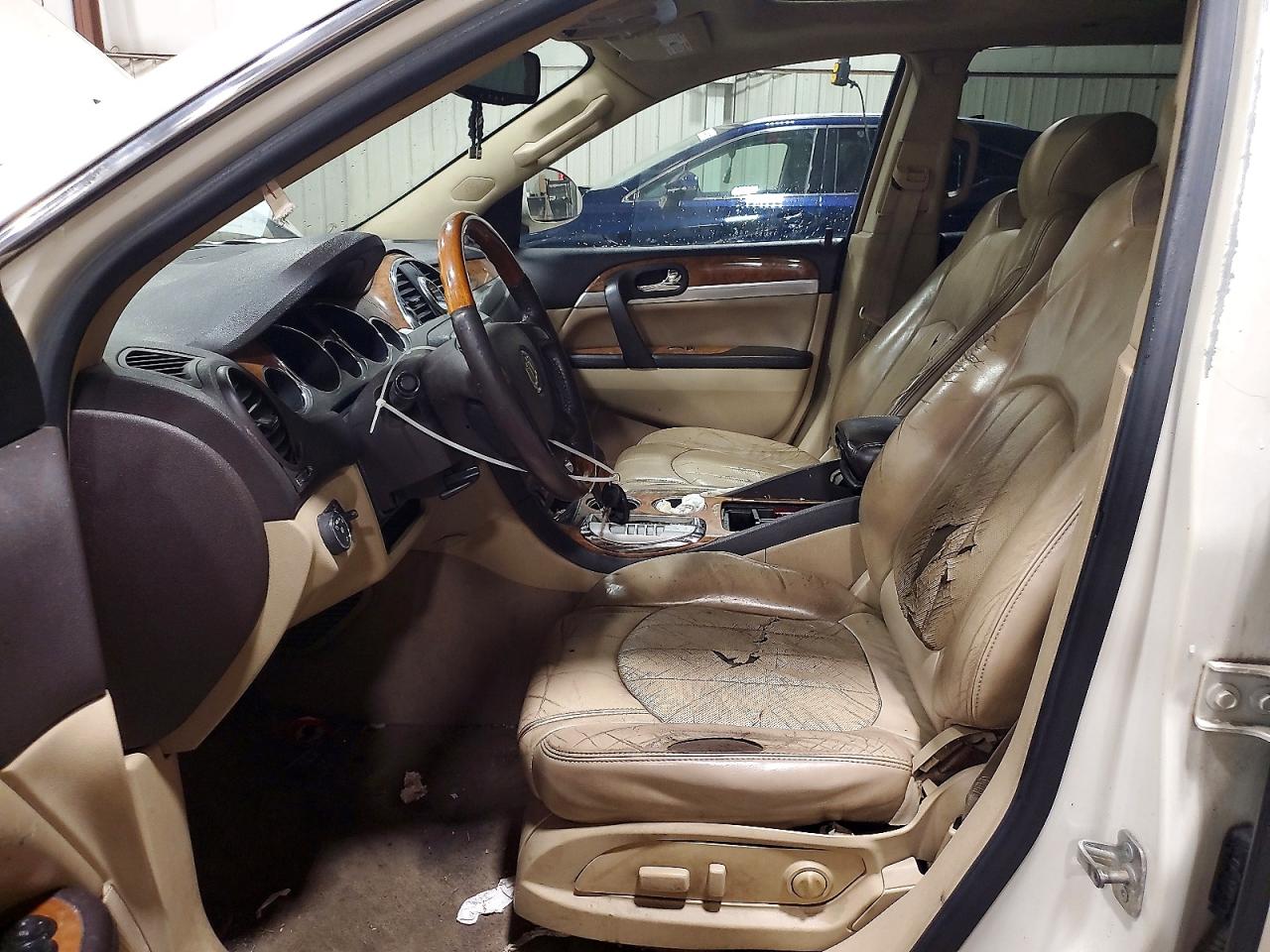 2009 Buick Enclave Cxl Белый vin: 5GAEV23D99J197471