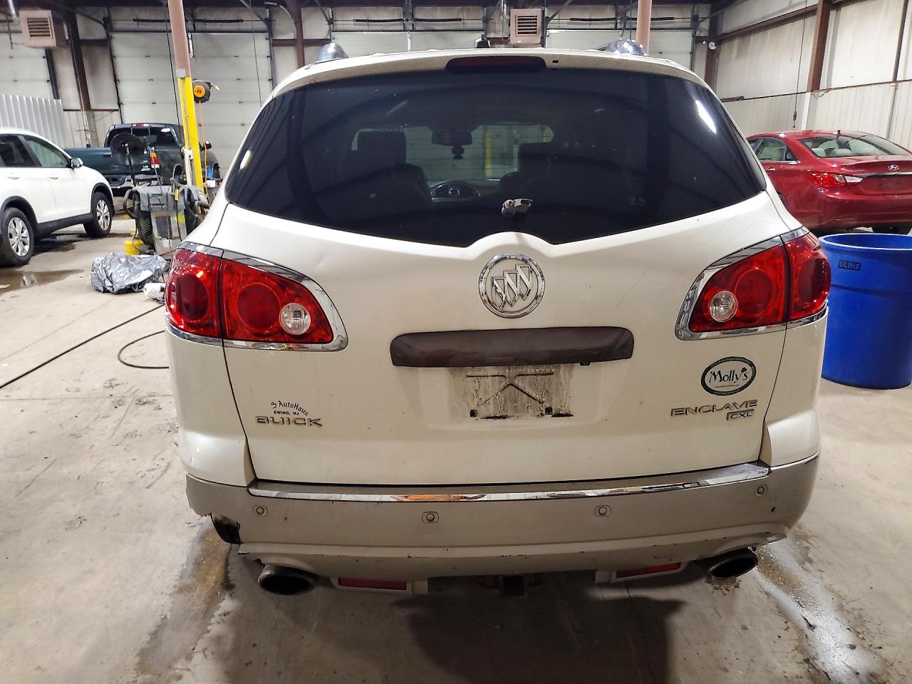 2009 Buick Enclave Cxl Белый vin: 5GAEV23D99J197471