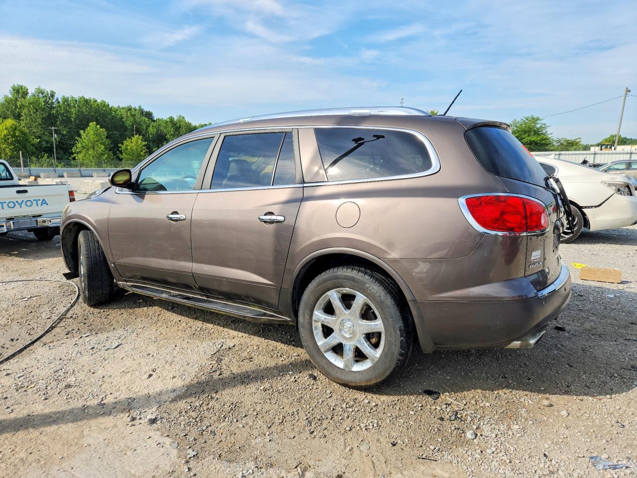 2009 Buick Enclave Cxl Угольный vin: 5GAEV23DX9J182719