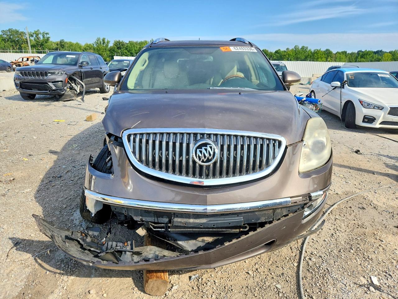 2009 Buick Enclave Cxl Угольный vin: 5GAEV23DX9J182719