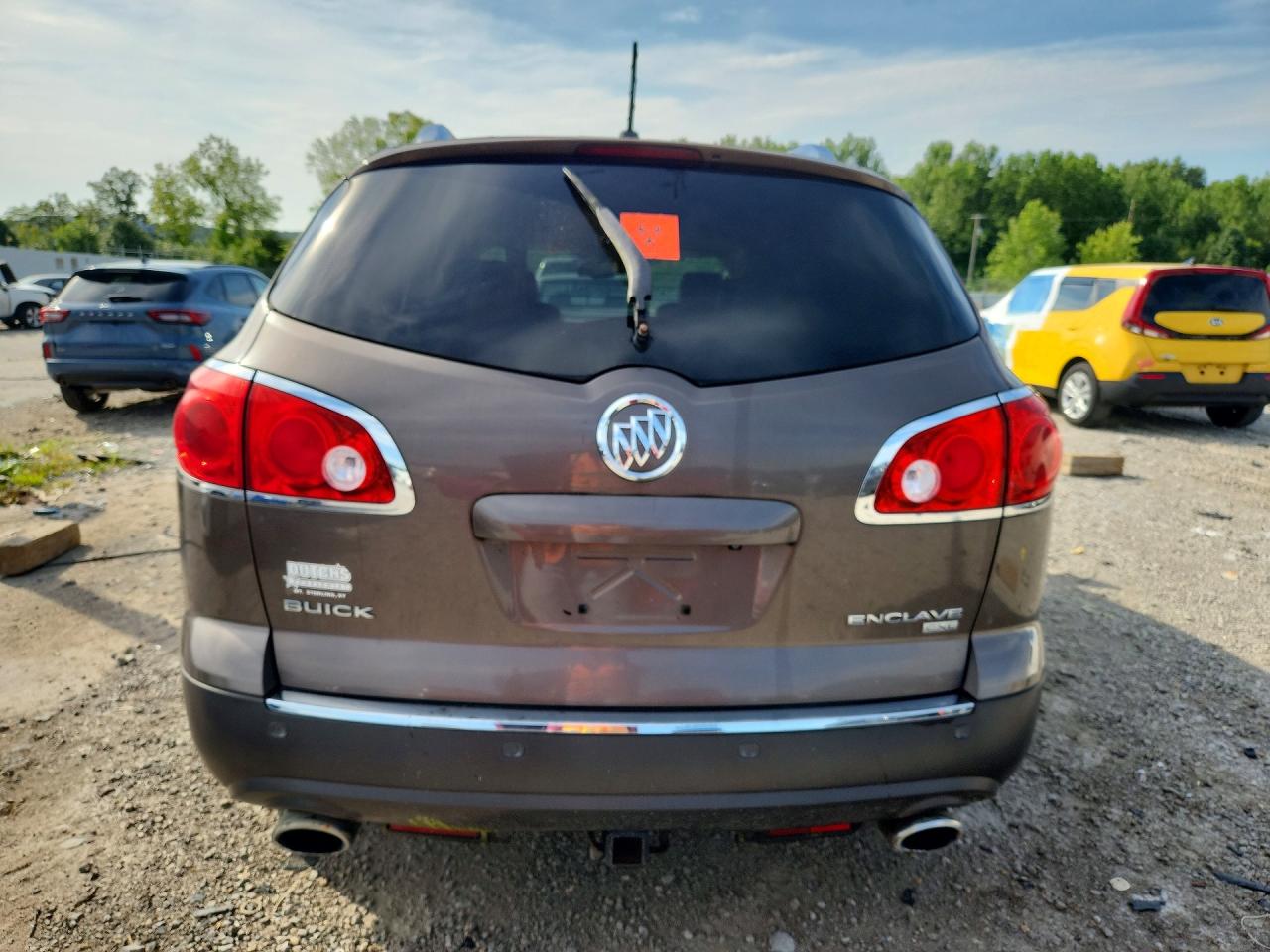 2009 Buick Enclave Cxl Угольный vin: 5GAEV23DX9J182719
