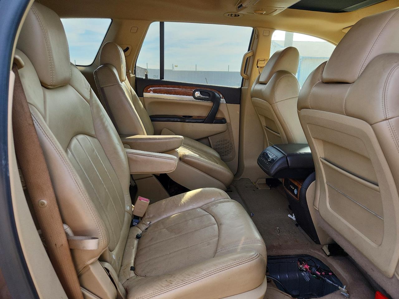 2009 Buick Enclave Cxl Угольный vin: 5GAEV23DX9J182719