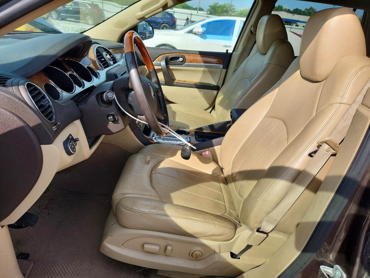 2009 Buick Enclave Cxl Угольный vin: 5GAEV23DX9J182719