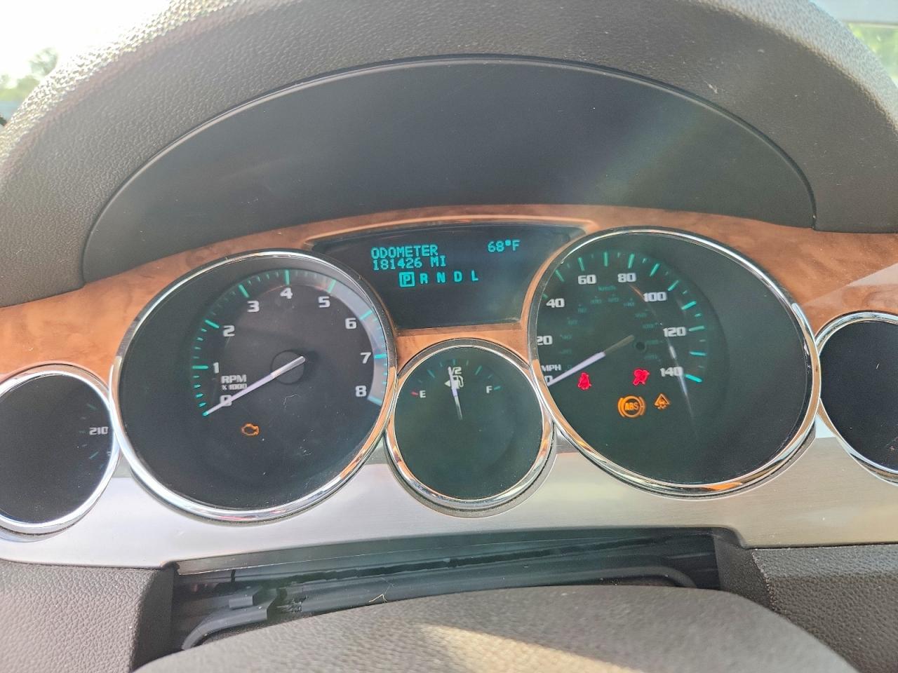 2009 Buick Enclave Cxl Угольный vin: 5GAEV23DX9J182719