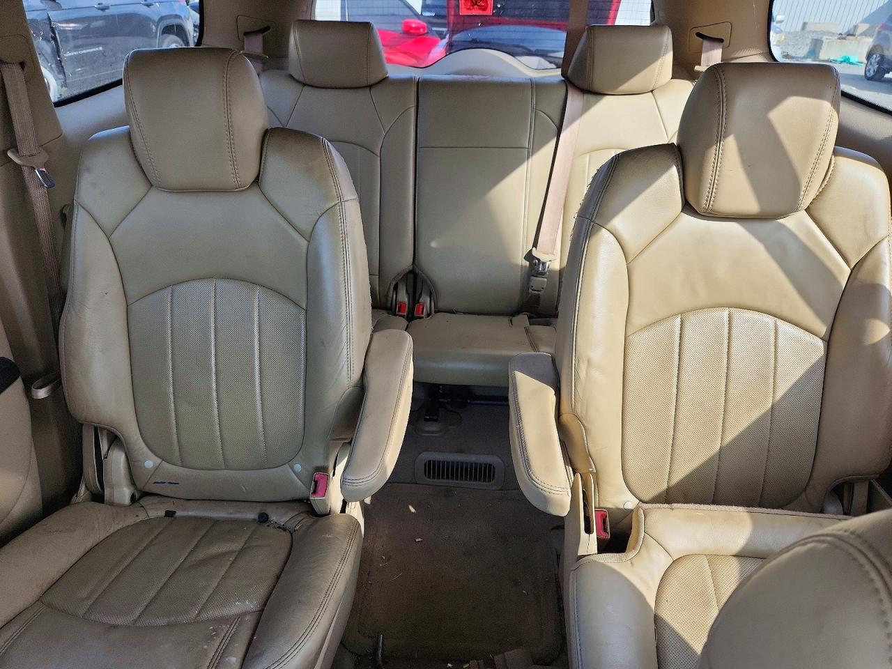 2009 Buick Enclave Cxl Угольный vin: 5GAEV23DX9J182719