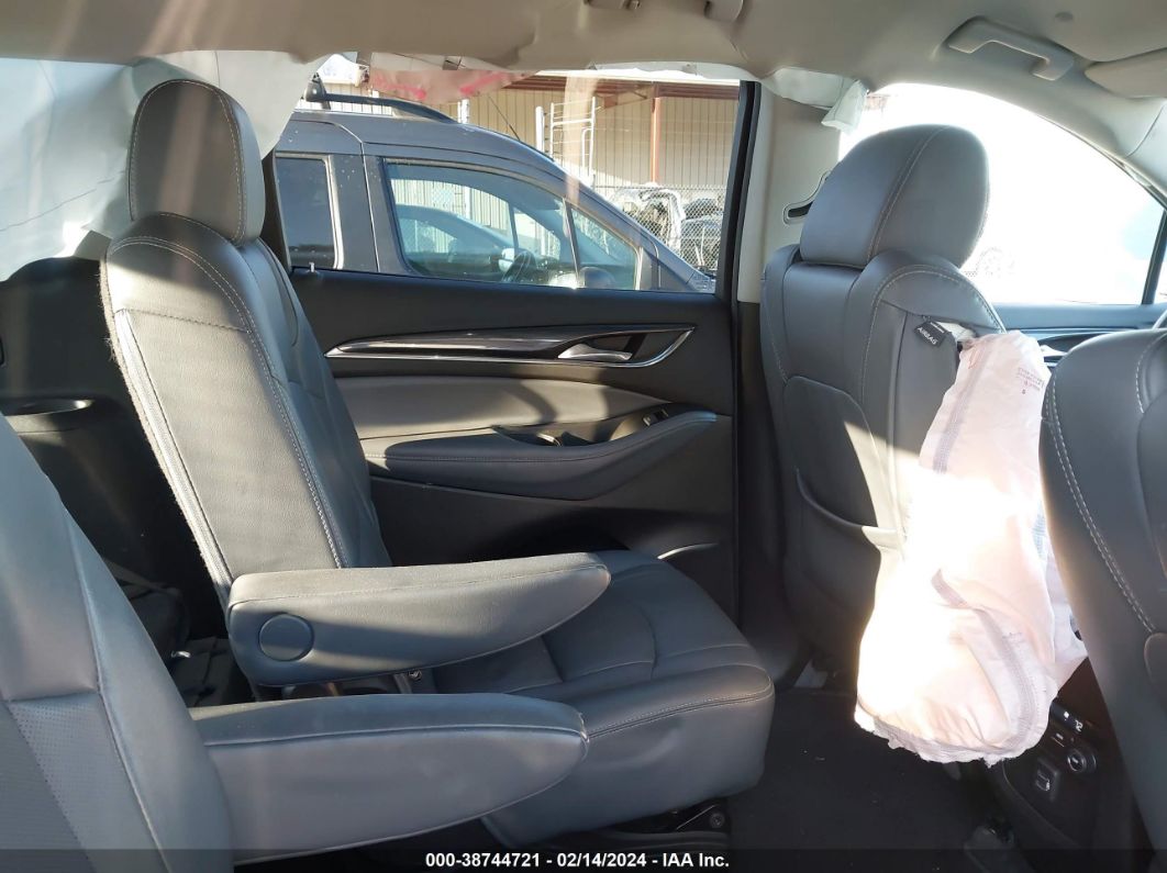2019 Buick Enclave Awd Essence White vin: 5GAEVAKW0KJ158920