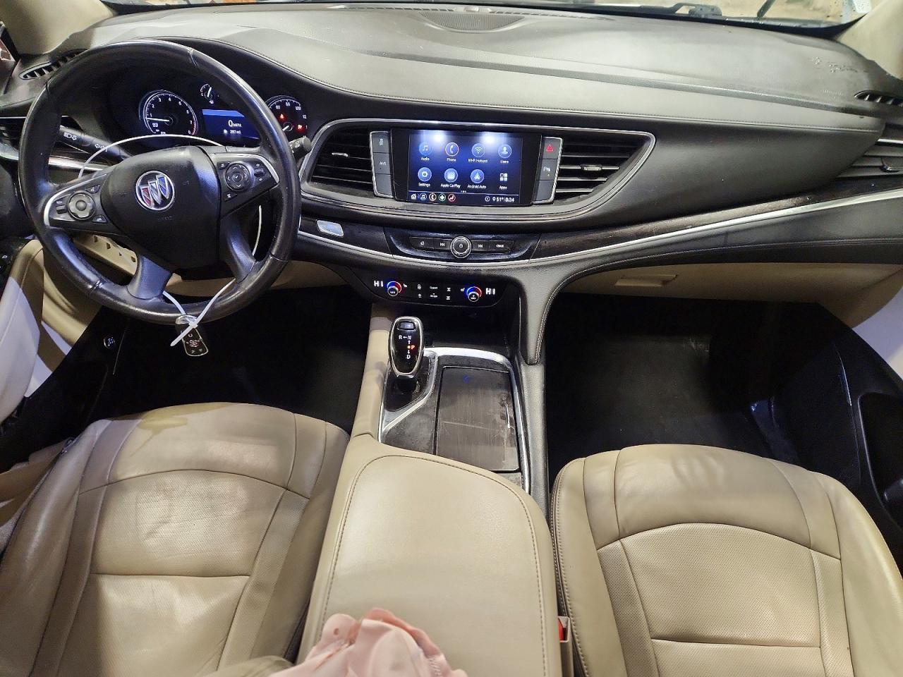 2020 Buick Enclave Essence White vin: 5GAEVAKW1LJ205986