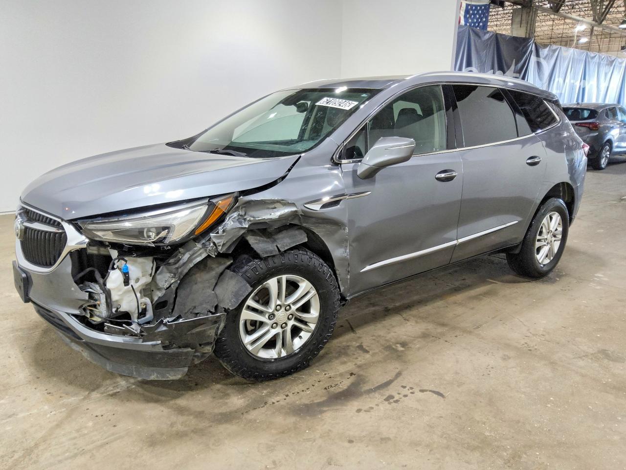 2019 Buick Enclave Essence Серый vin: 5GAEVAKW5KJ262349