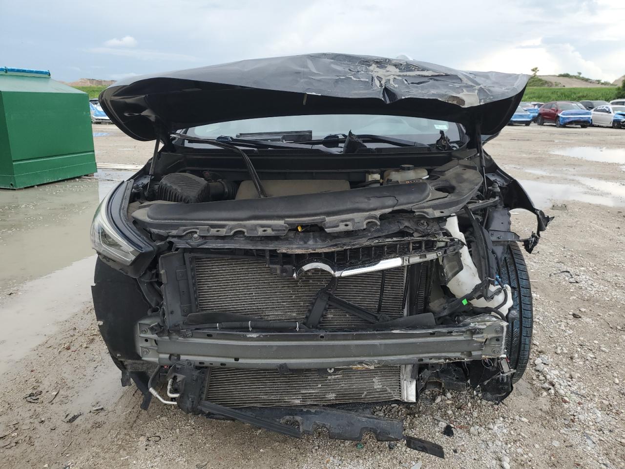 2018 Buick Enclave Essence Черный vin: 5GAEVAKW8JJ156895