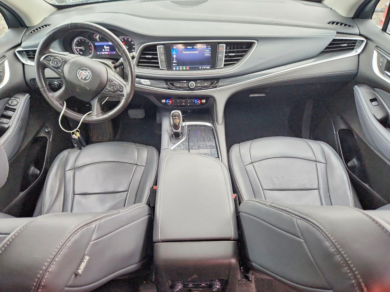 2020 Buick Enclave Essence Серый vin: 5GAEVAKW8LJ114844