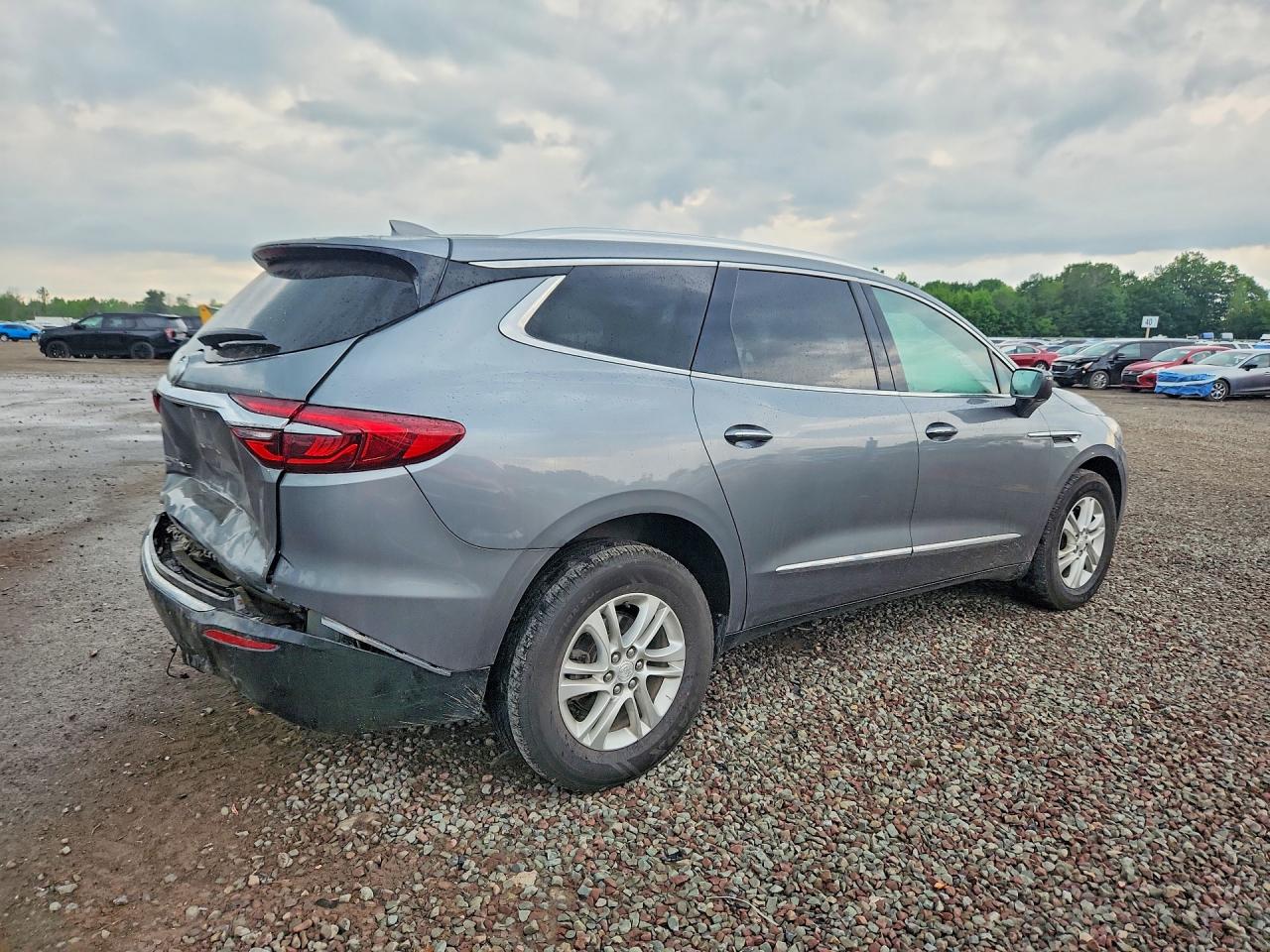 2020 Buick Enclave Essence Серый vin: 5GAEVAKW8LJ114844