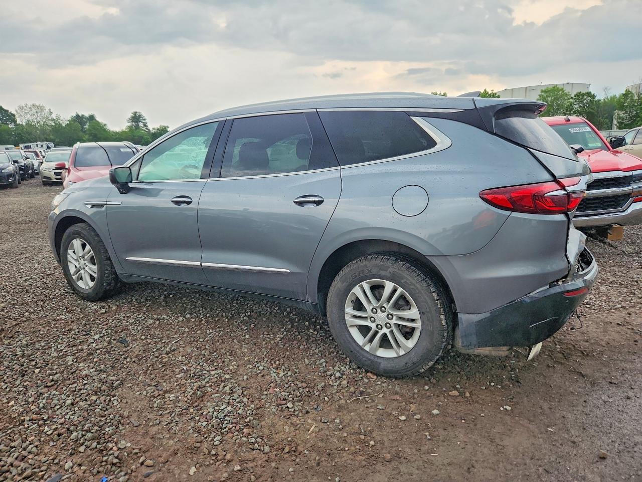 2020 Buick Enclave Essence Серый vin: 5GAEVAKW8LJ114844