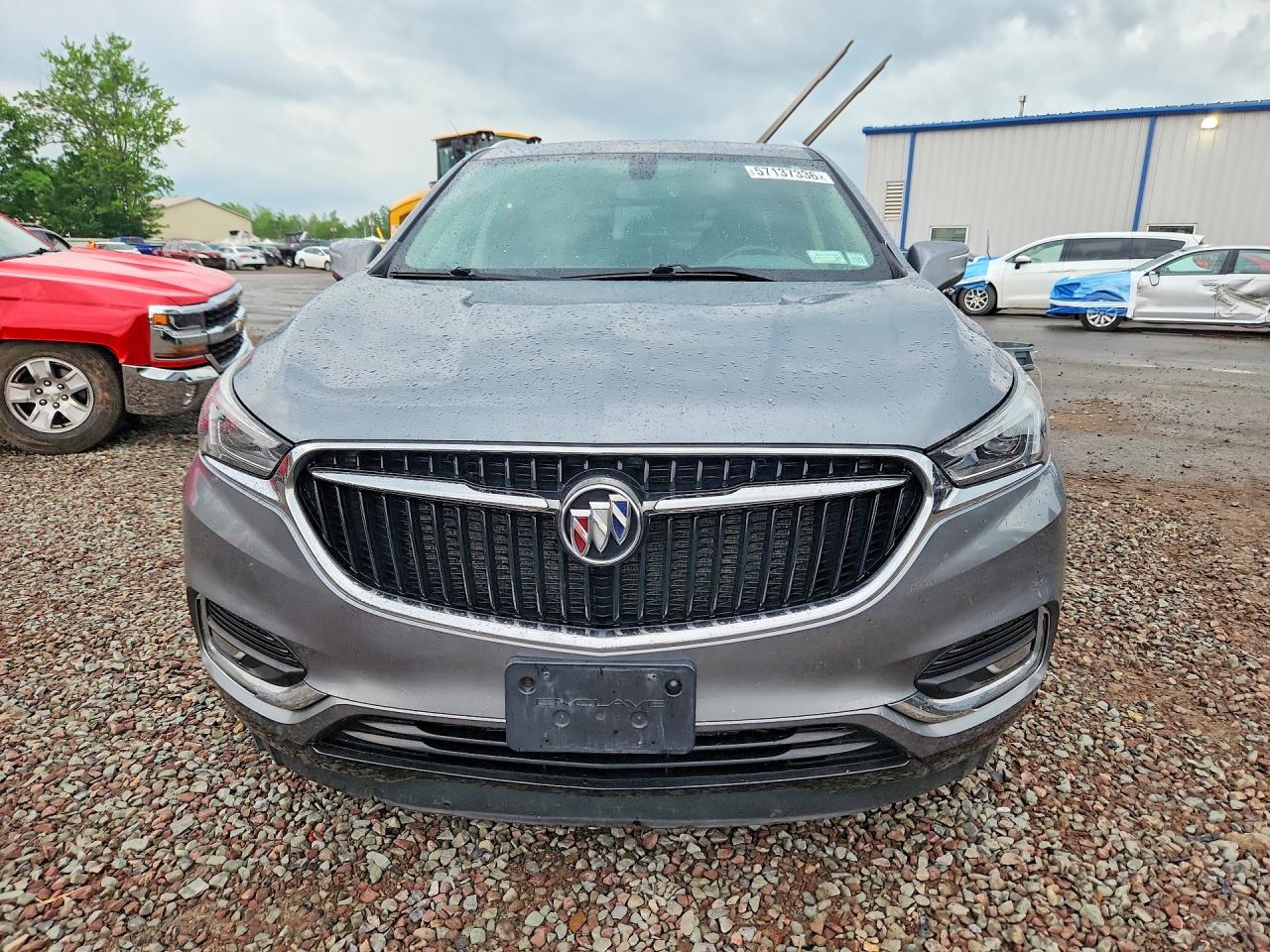 2020 Buick Enclave Essence Серый vin: 5GAEVAKW8LJ114844