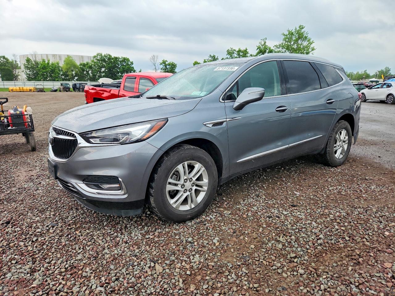 2020 Buick Enclave Essence Gray vin: 5GAEVAKW8LJ114844
