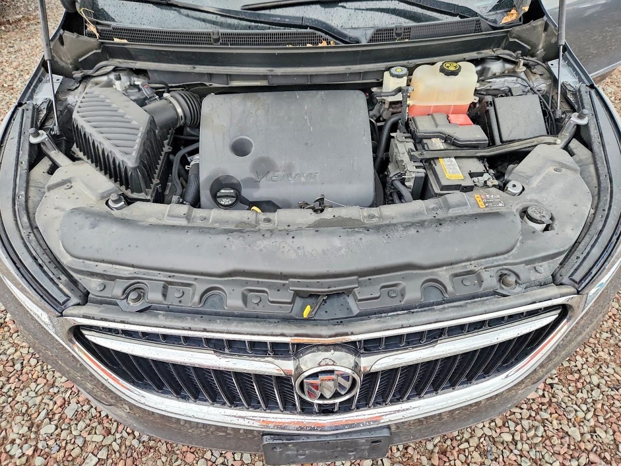 2020 Buick Enclave Essence Серый vin: 5GAEVAKW8LJ114844