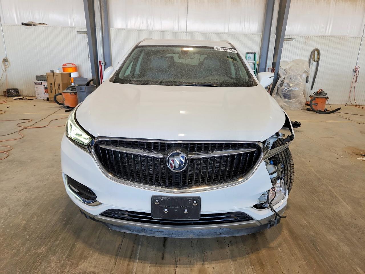 2020 Buick Enclave Essence White vin: 5GAEVAKW9LJ230716