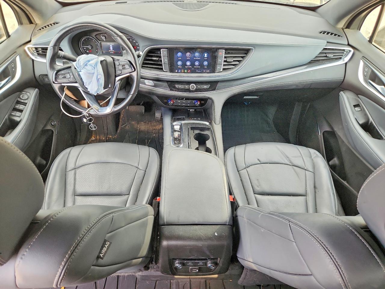 2023 Buick Enclave Essence Black vin: 5GAEVAKWXPJ275170