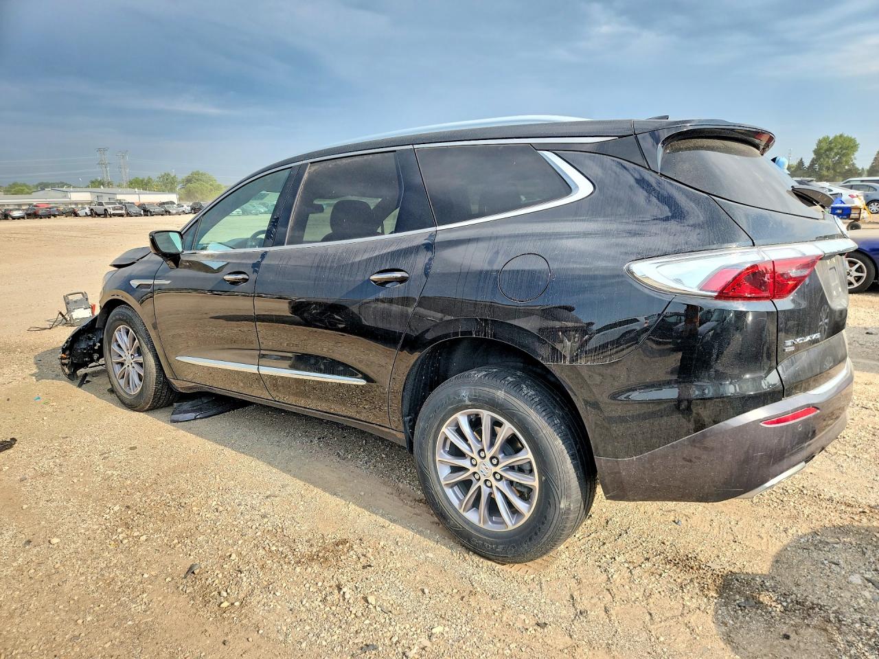 2023 Buick Enclave Essence Black vin: 5GAEVAKWXPJ275170