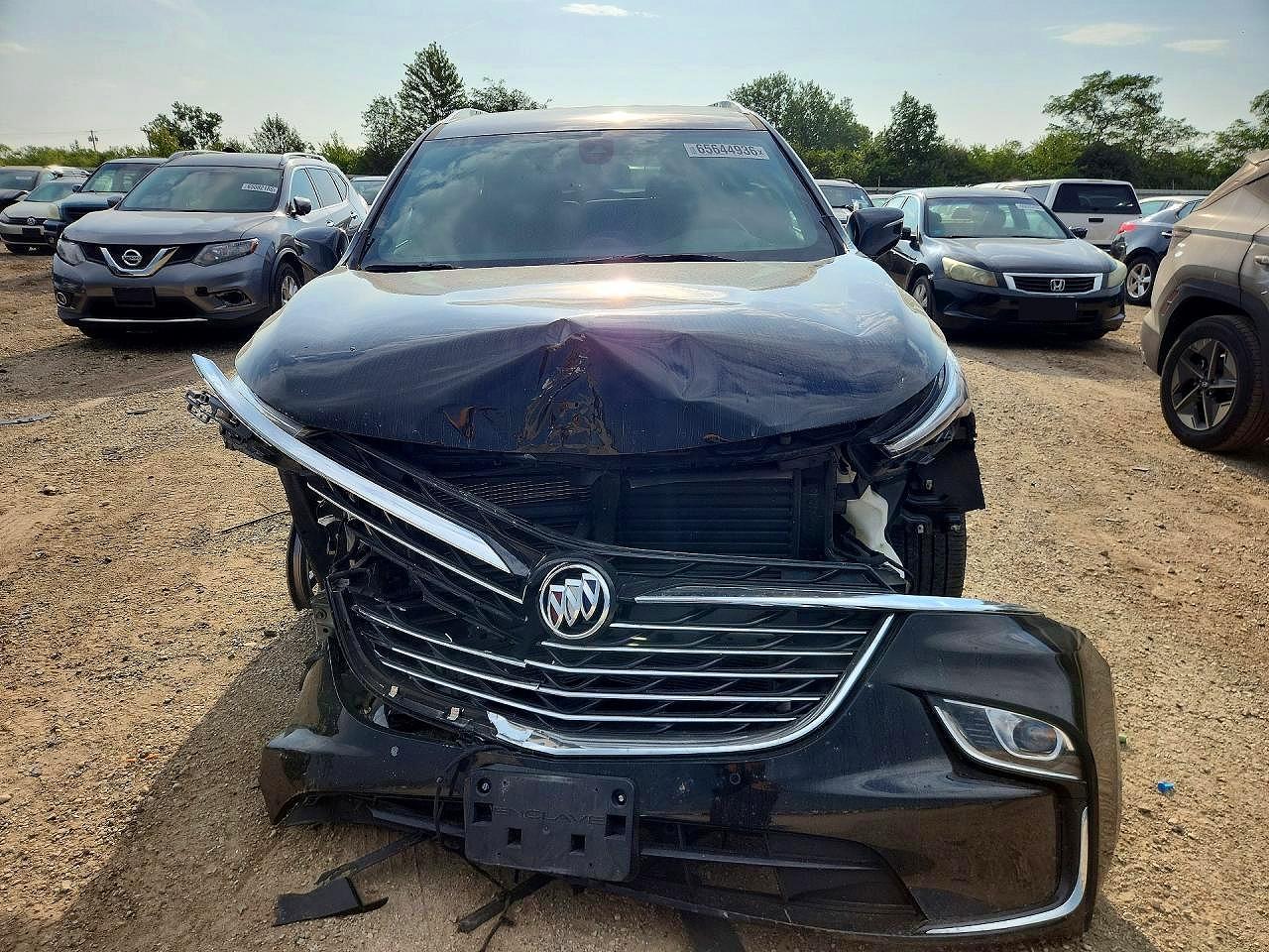 2023 Buick Enclave Essence Black vin: 5GAEVAKWXPJ275170