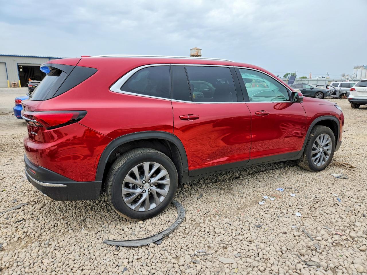 2025 Buick Enclave Preferred Red vin: 5GAEVARS7SJ275851
