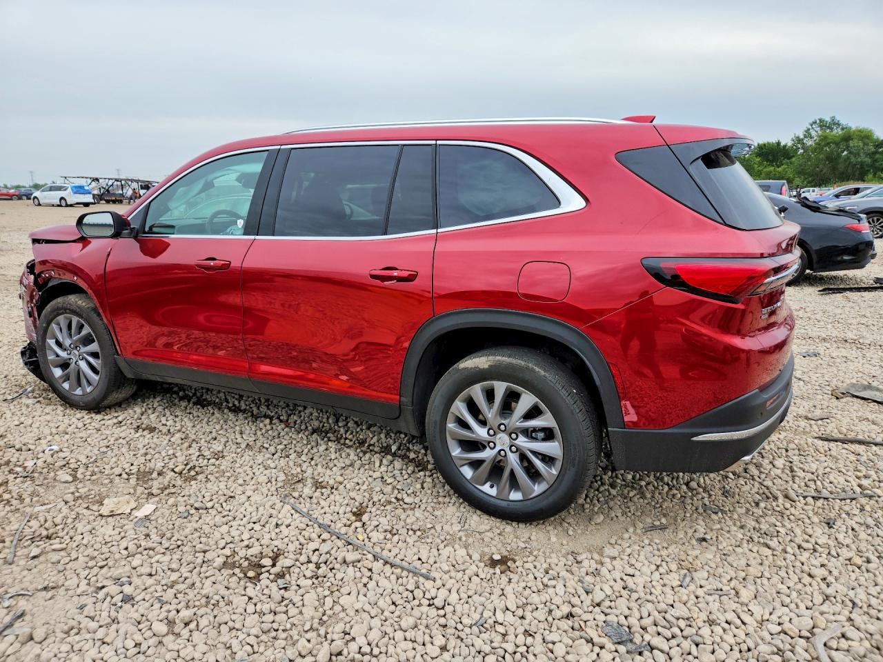 2025 Buick Enclave Preferred Red vin: 5GAEVARS7SJ275851