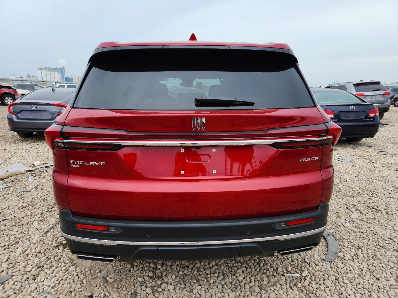 2025 Buick Enclave Preferred Red vin: 5GAEVARS7SJ275851