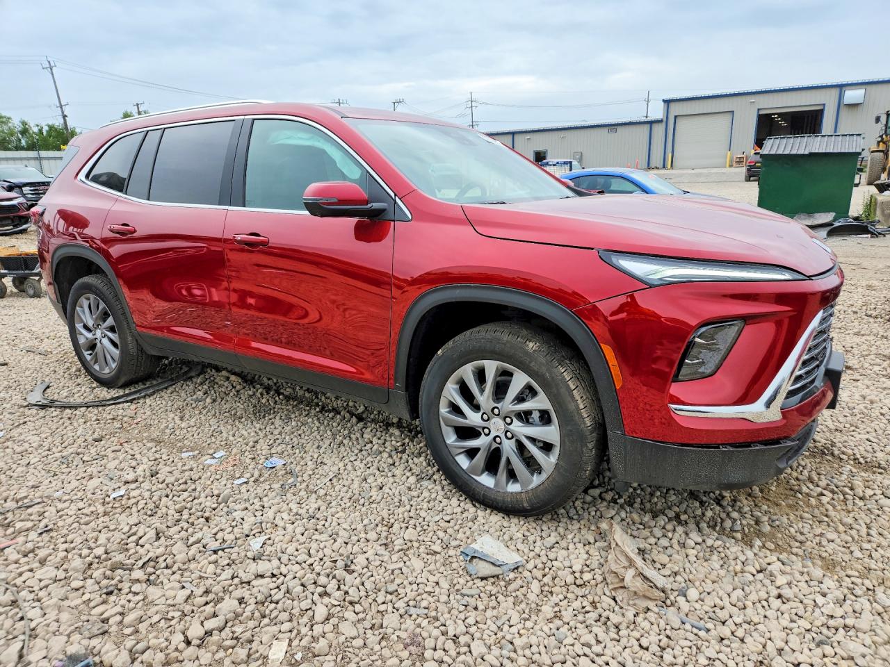 2025 Buick Enclave Preferred Red vin: 5GAEVARS7SJ275851