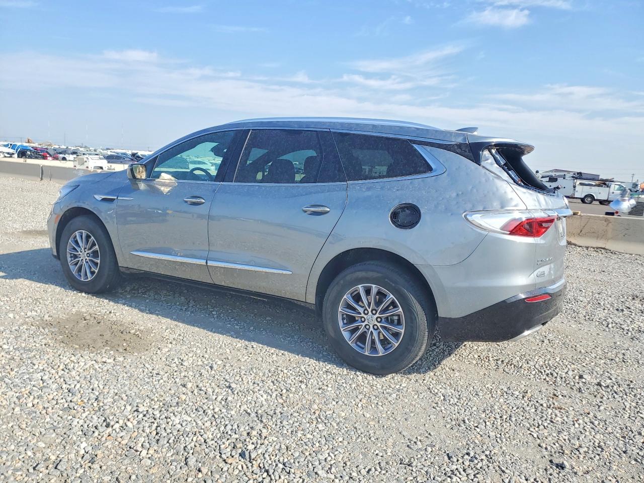 2024 Buick Enclave Premium Gray vin: 5GAEVBKW4RJ117206