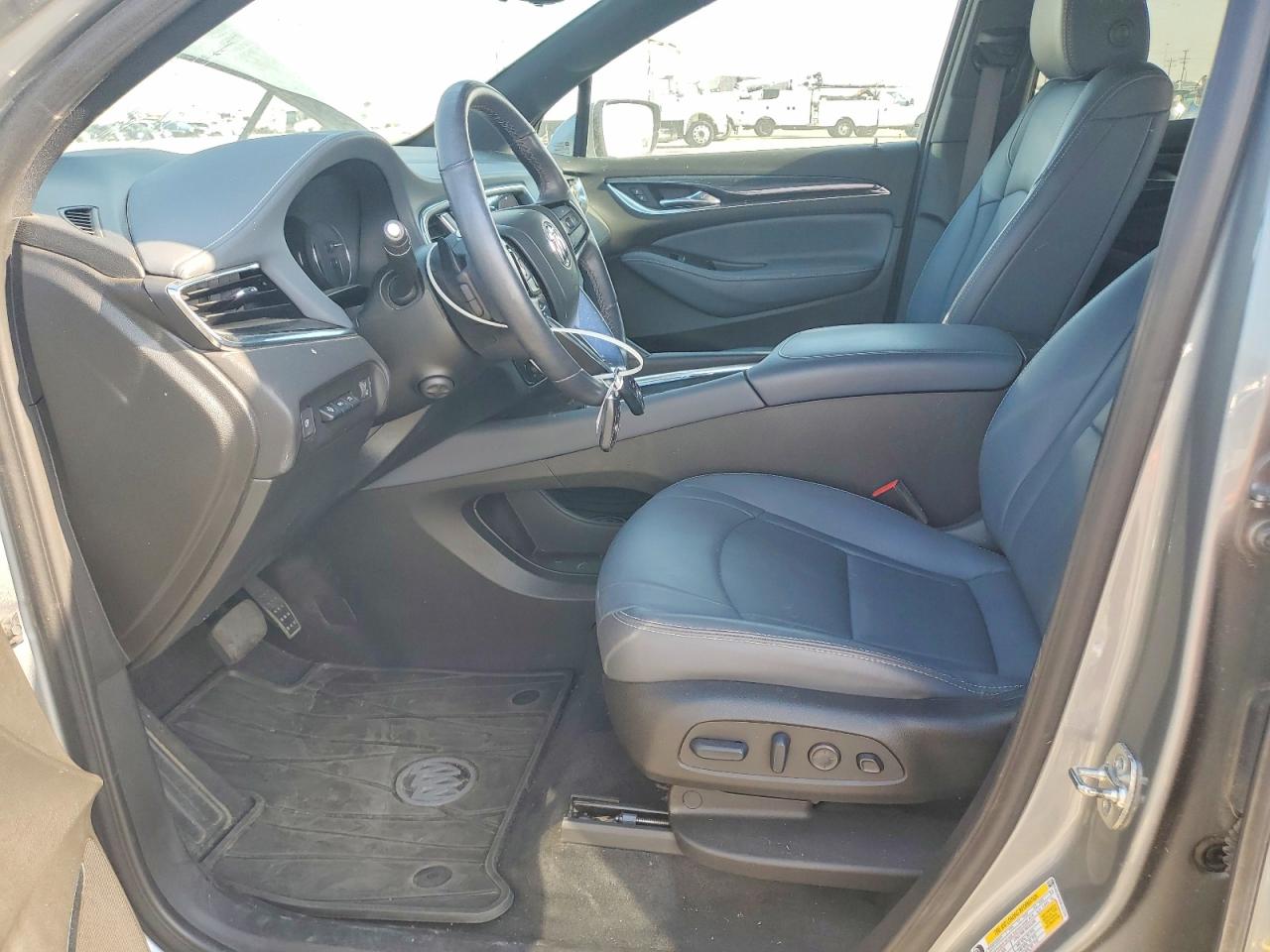 2024 Buick Enclave Premium Gray vin: 5GAEVBKW4RJ117206