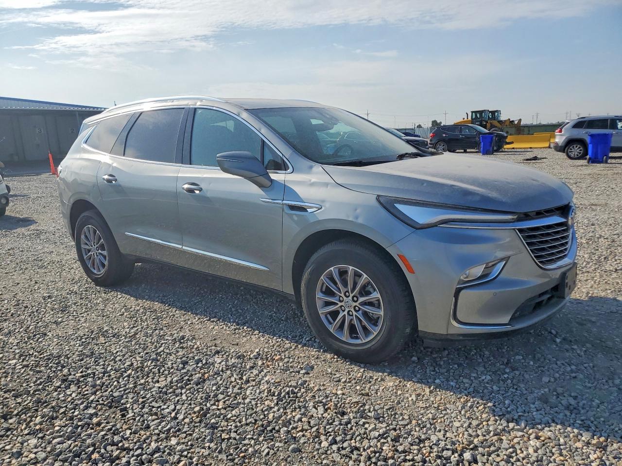 2024 Buick Enclave Premium Gray vin: 5GAEVBKW4RJ117206