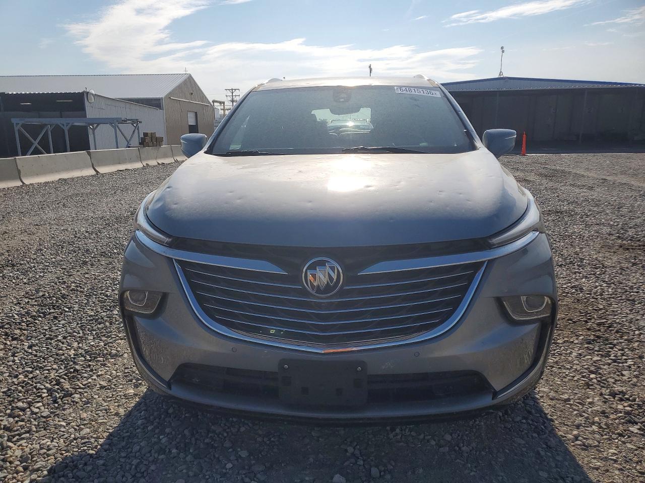 2024 Buick Enclave Premium Gray vin: 5GAEVBKW4RJ117206