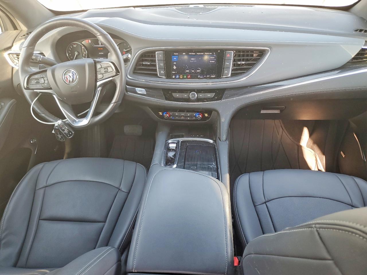 2024 Buick Enclave Premium Gray vin: 5GAEVBKW4RJ117206