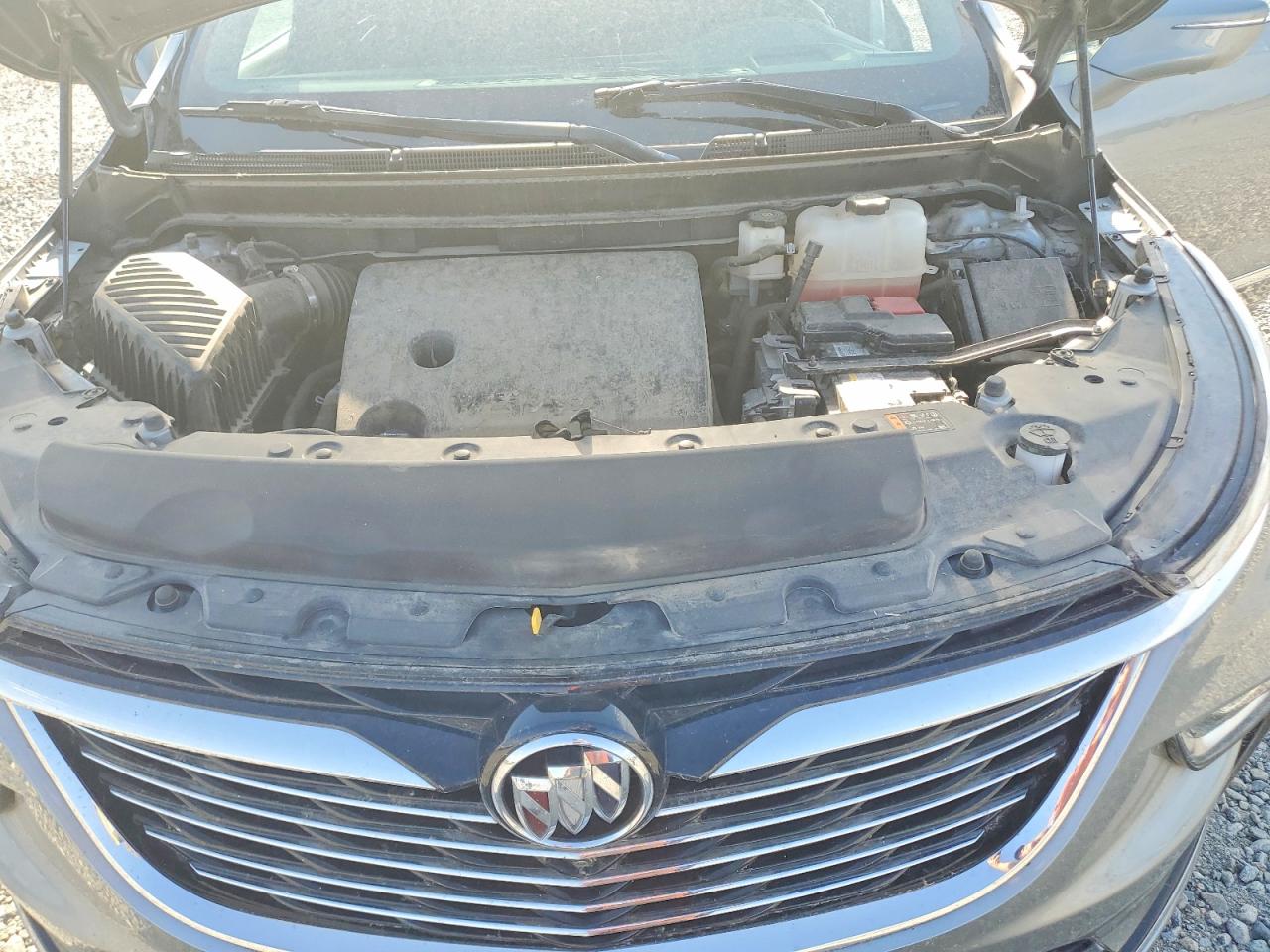 2024 Buick Enclave Premium Gray vin: 5GAEVBKW4RJ117206