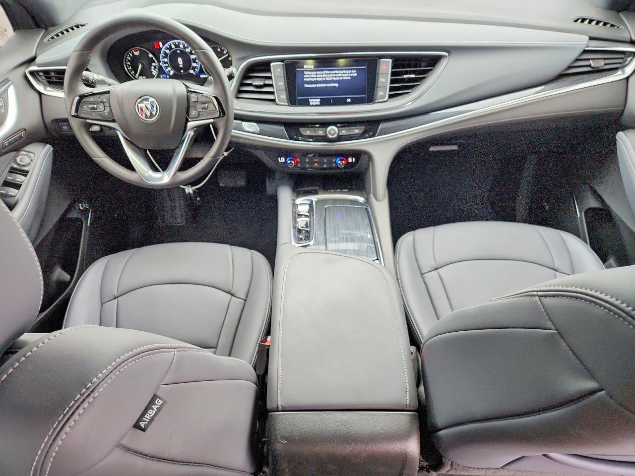 2024 Buick Enclave Premium Черный vin: 5GAEVBKW5RJ137836