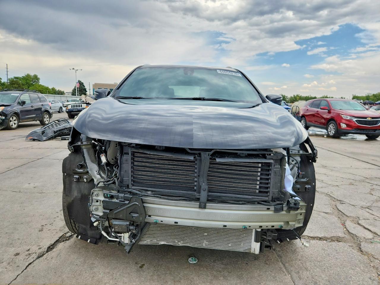 2024 Buick Enclave Premium Черный vin: 5GAEVBKW5RJ137836