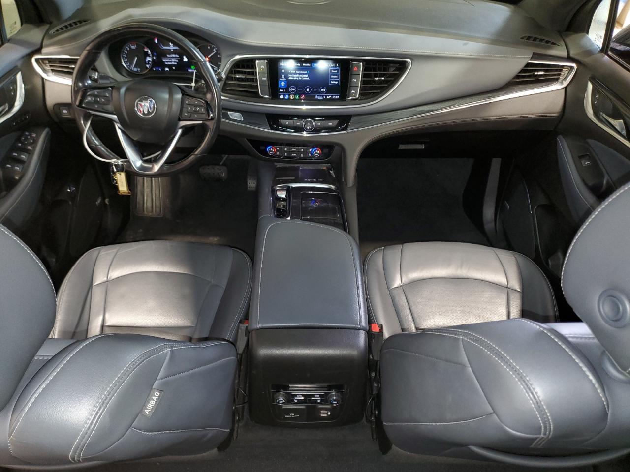 2022 Buick Enclave Premium Черный vin: 5GAEVBKW9NJ156271