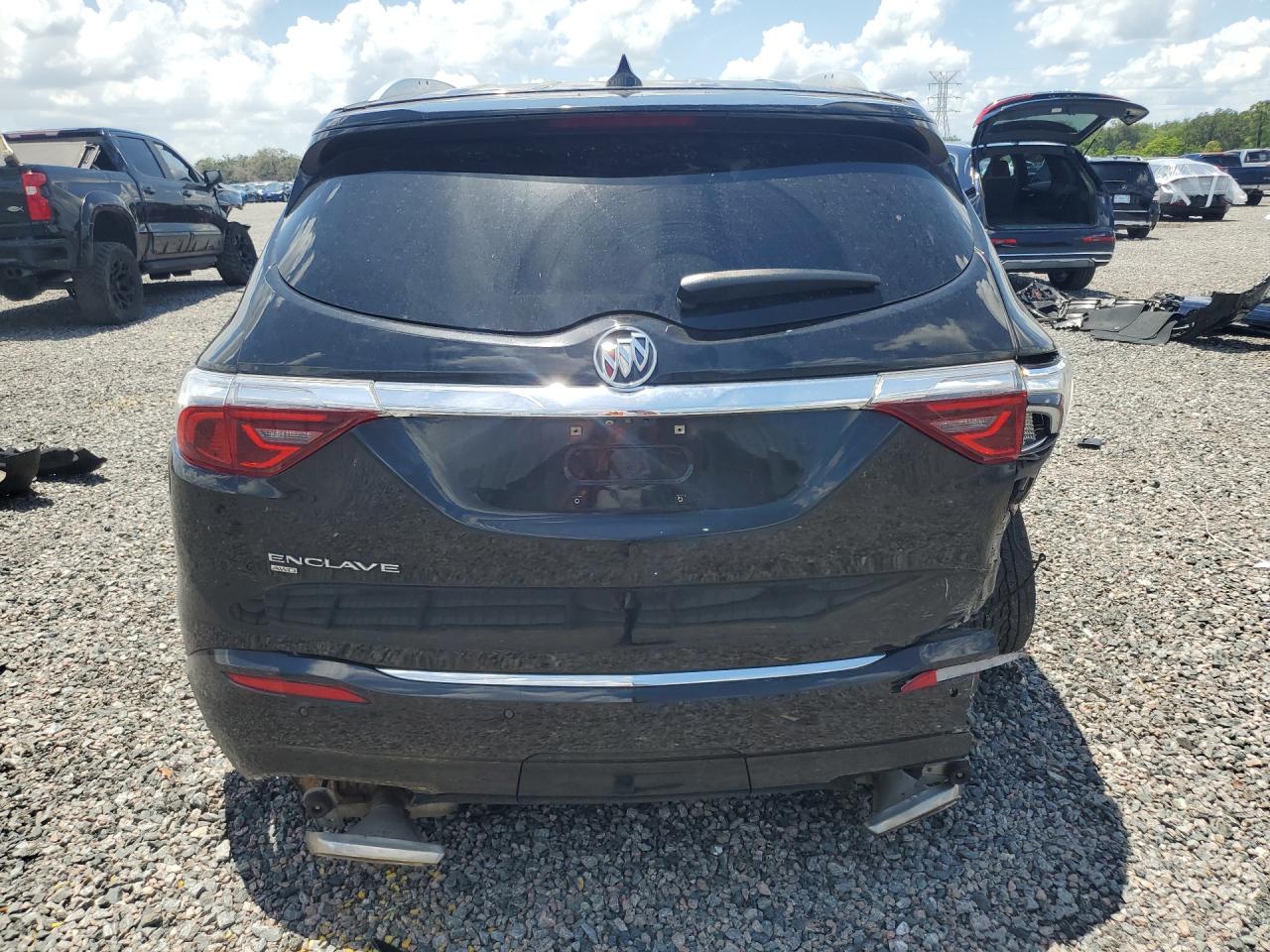 2022 Buick Enclave Premium Black vin: 5GAEVBKWXNJ134473