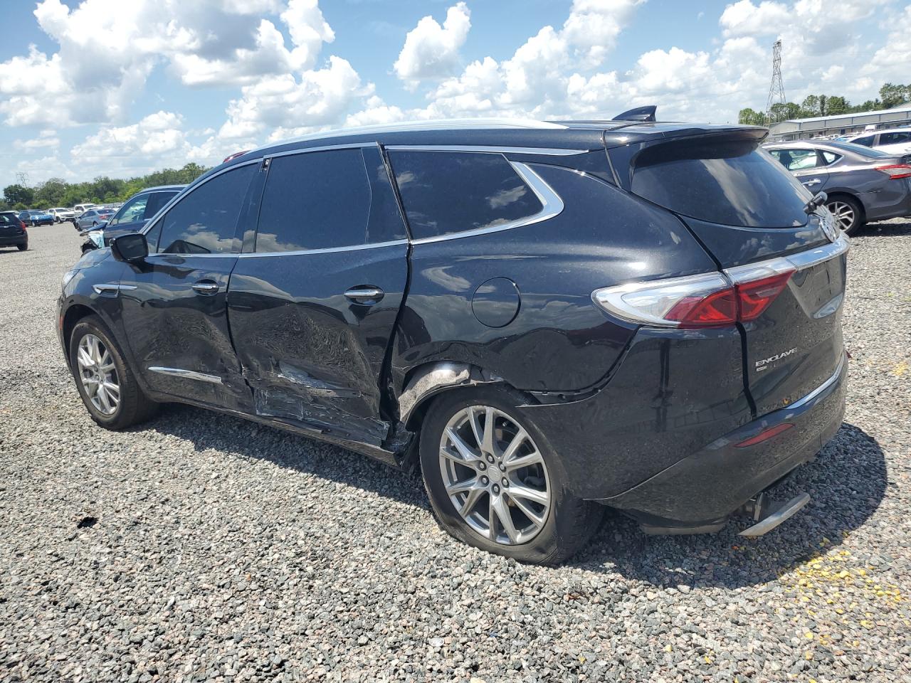 2022 Buick Enclave Premium Black vin: 5GAEVBKWXNJ134473
