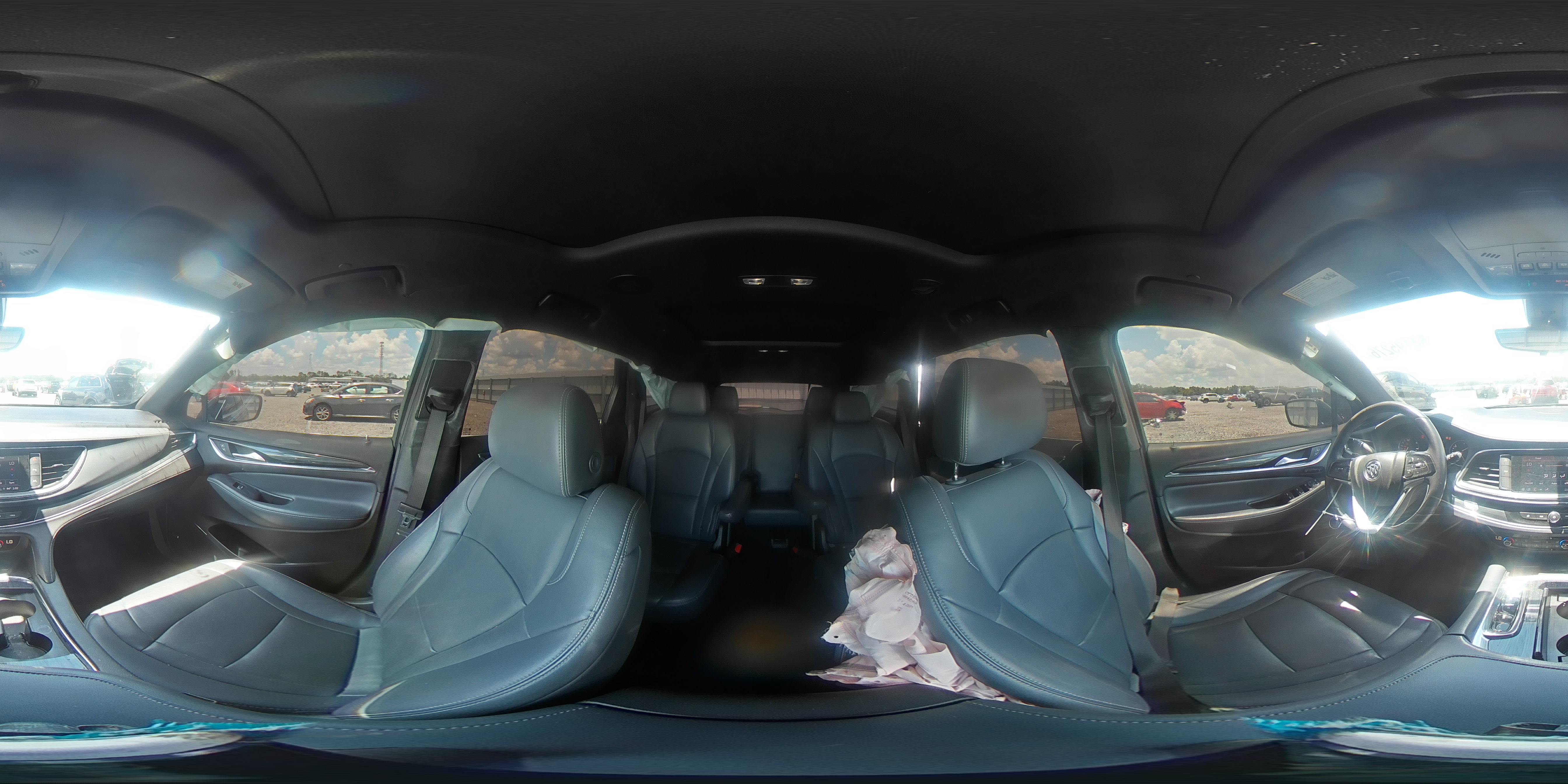 2022 Buick Enclave Premium Black vin: 5GAEVBKWXNJ134473