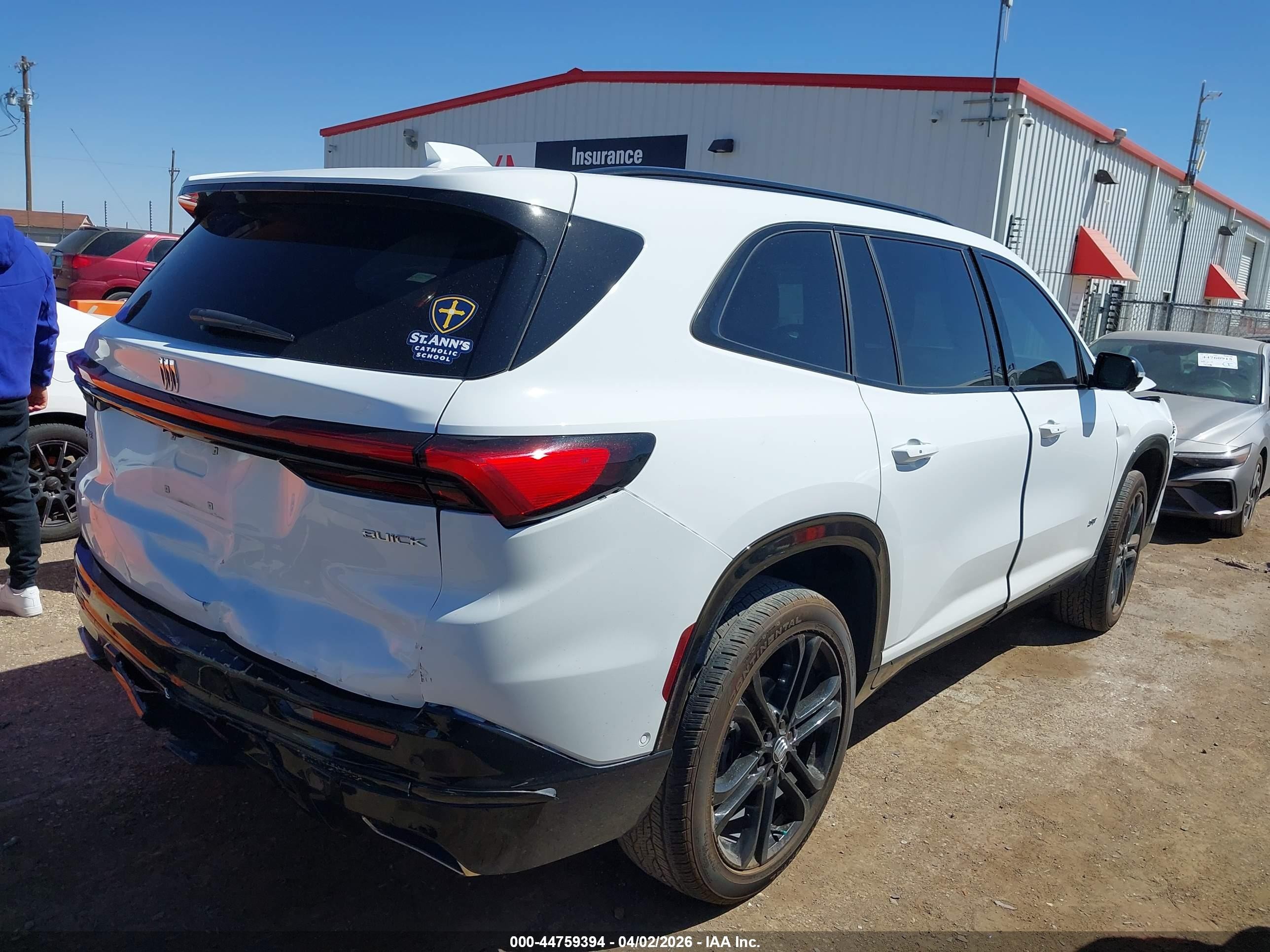 2025 Buick Enclave Sport Touring Fwd Белый vin: 5GAEVBRS8SJ108887