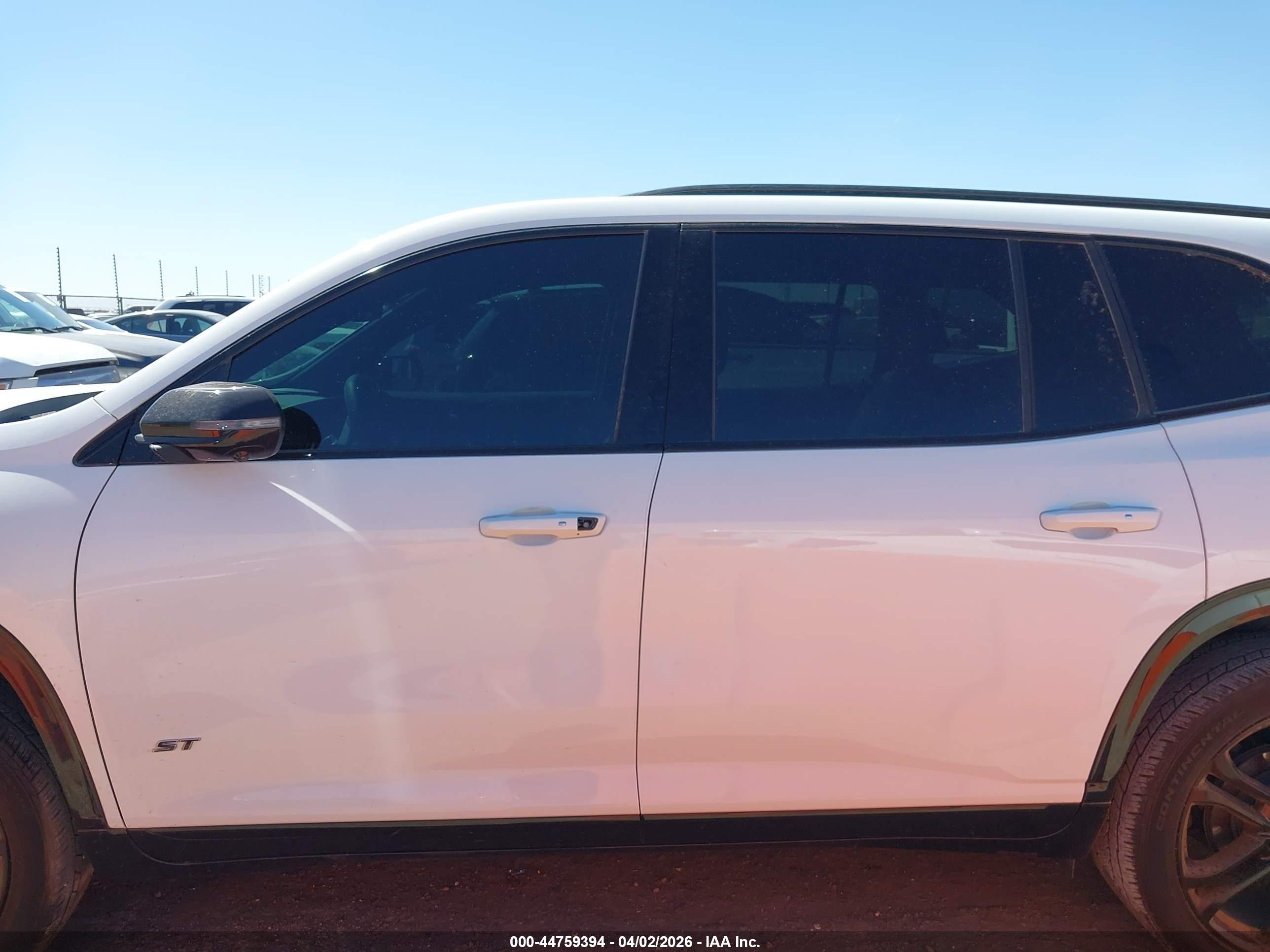 2025 Buick Enclave Sport Touring Fwd Белый vin: 5GAEVBRS8SJ108887